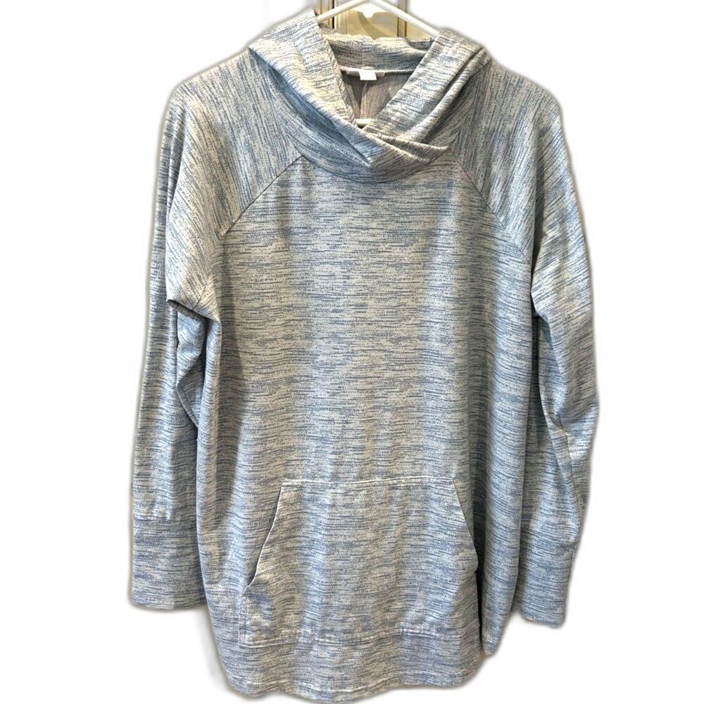 LuLaRoe Tunic Style Hoodie Sweatshirt - Size Large